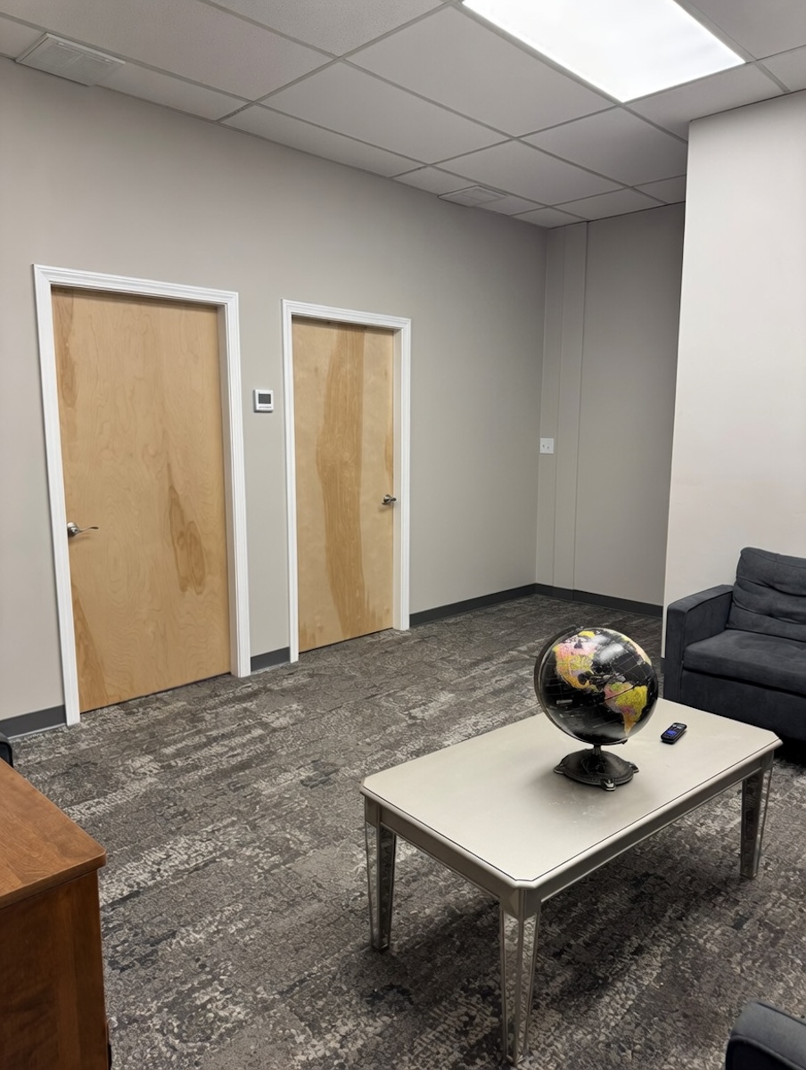 photo of the lobby for office space for rent Suite 308 at 24 Crescent St in Waltham MA