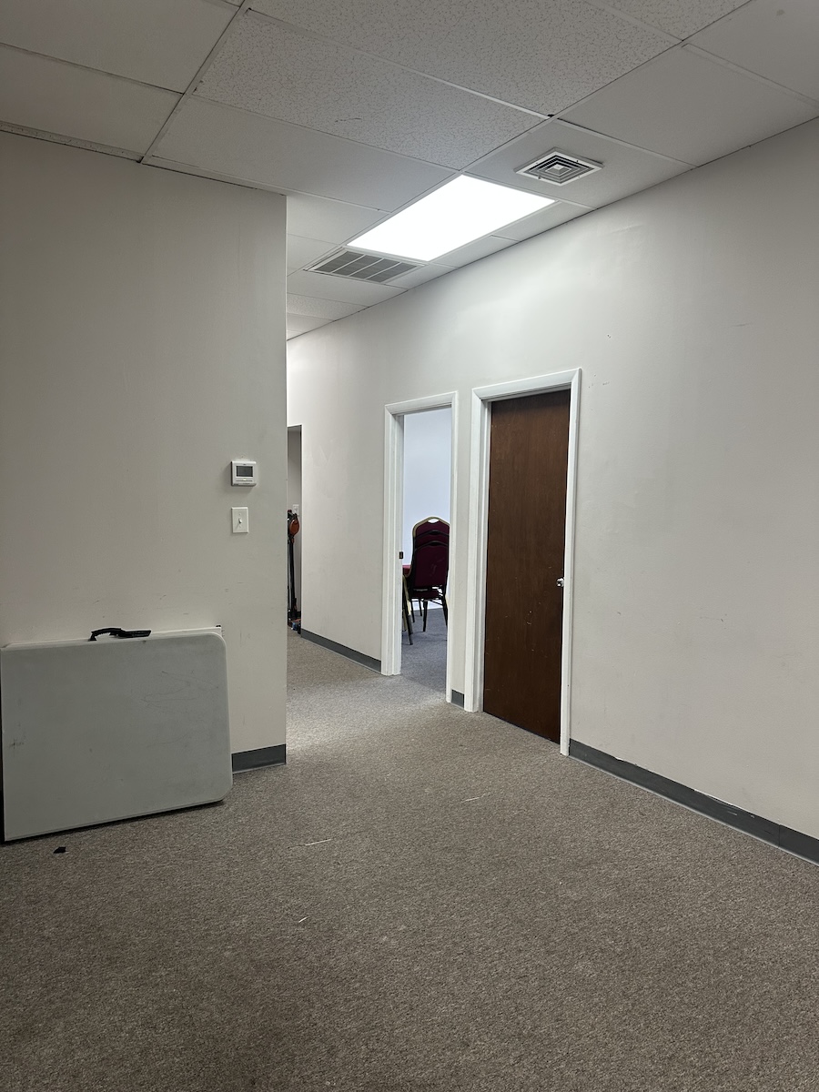 Suite 405 renovation in progress
